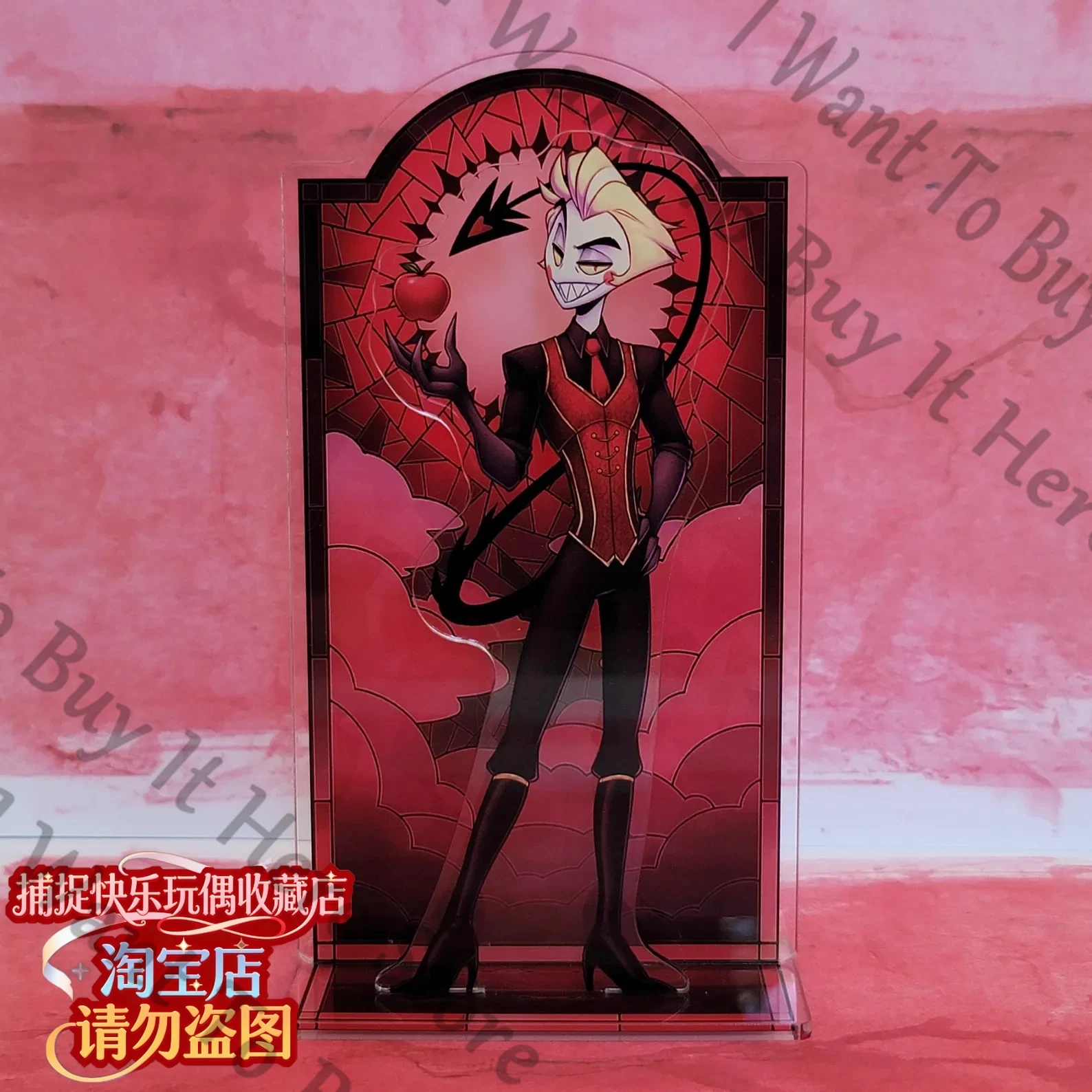 Anime Hazbin Hotel Lucifer Mor - Board Game Hotel ulasan dan harga