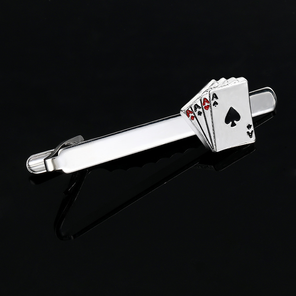 Klip Dasi Kartu Poker Kreatif  - Board Game Card ulasan dan harga