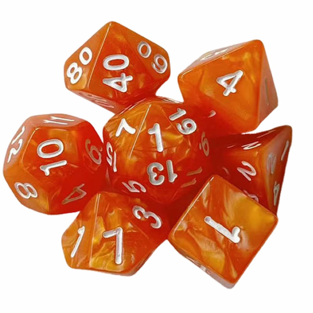 7 Buah Set Dadu Permainan Papa - Game Token Counter ulasan dan harga