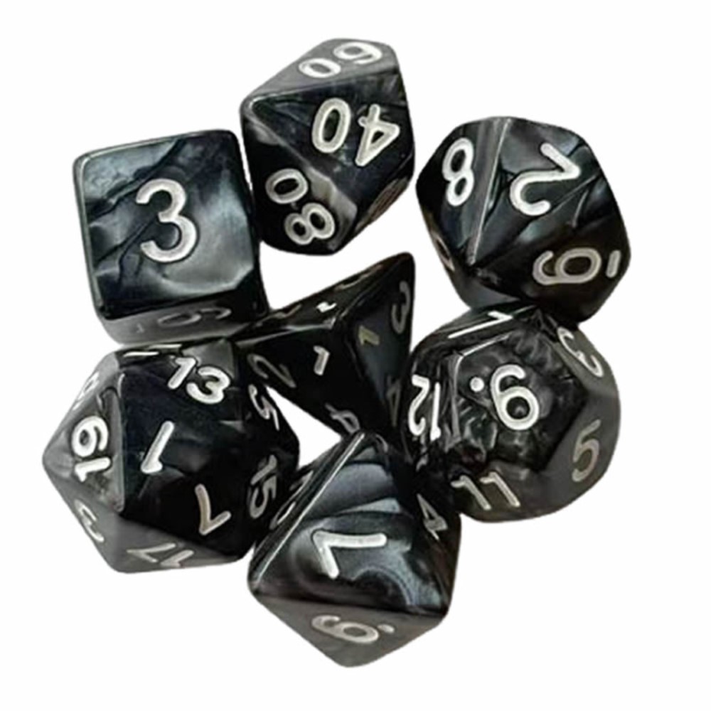 7 Buah Set Dadu Permainan Papa - Game Token Counter ulasan dan harga
