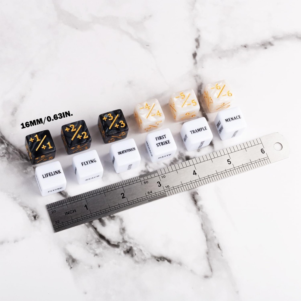 48 Buah Counter Dice Plus Satu - Game Token Counter ulasan dan harga