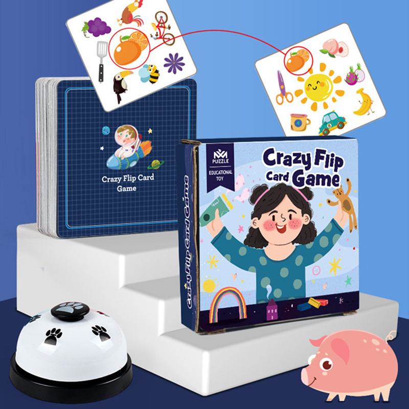 Mainan kartu gila yang cocok d - Cooperative Card Game ulasan dan harga