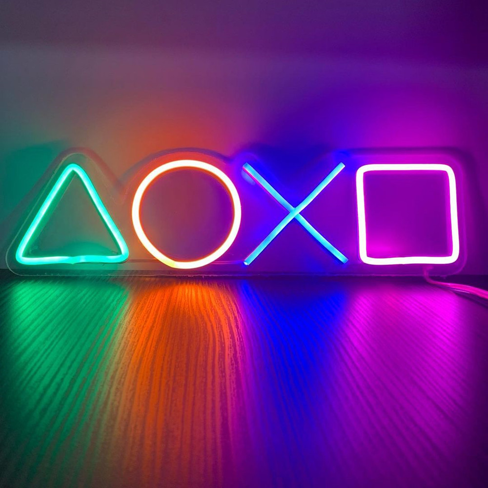 Lampu tanda Neon LED Logo toko - Board Game Store ulasan dan harga