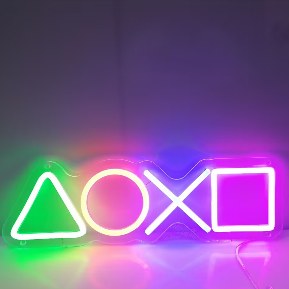 Lampu tanda Neon LED Logo toko - Board Game Store ulasan dan harga