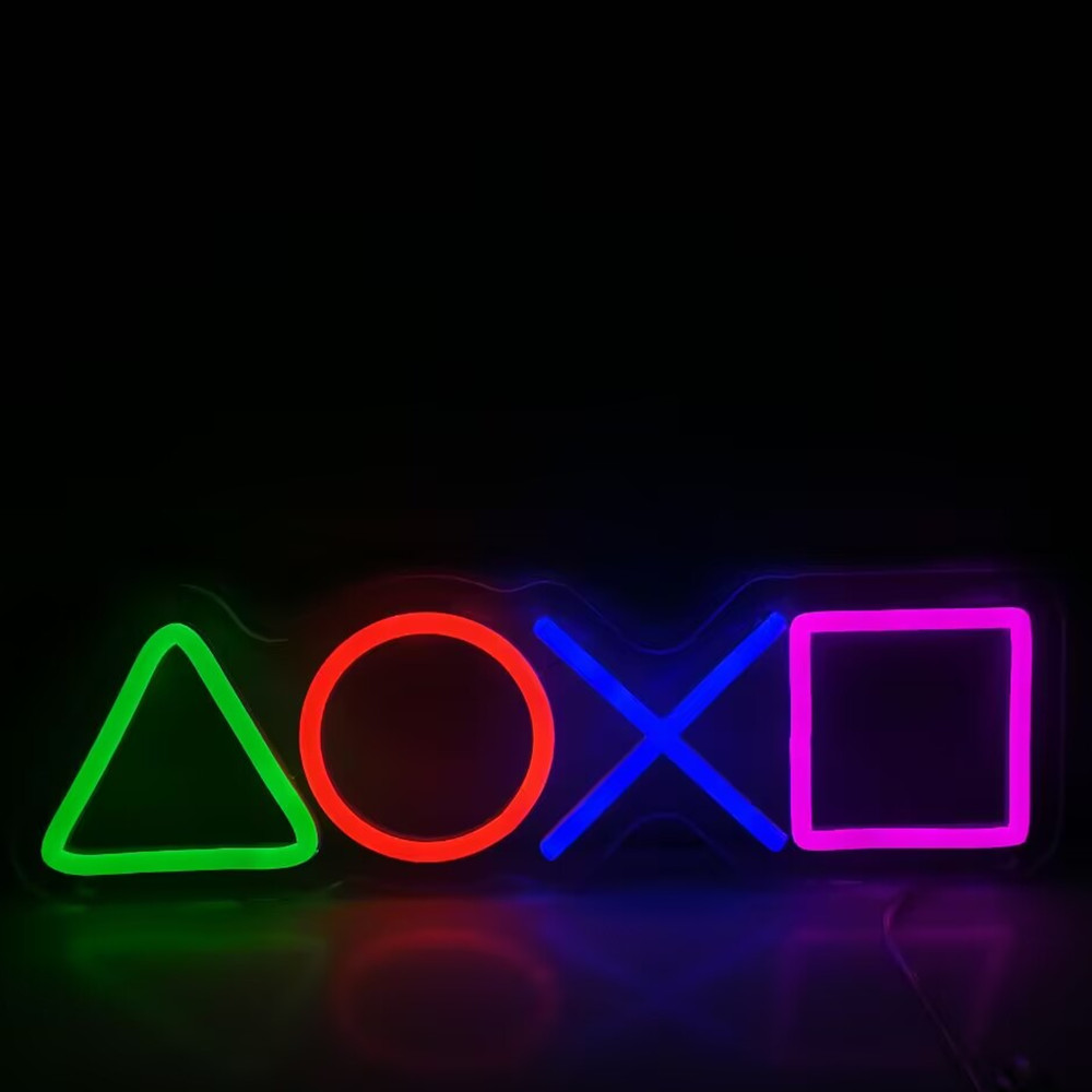 Lampu tanda Neon LED Logo toko - Board Game Store ulasan dan harga