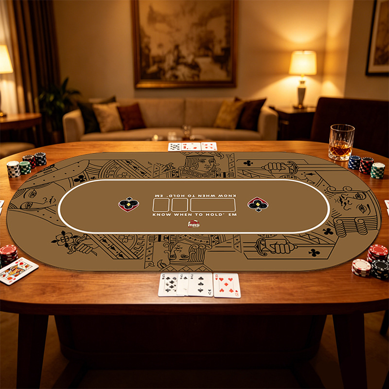 Alas Meja Texas Hold'em Poker  - Board Game Hotel ulasan dan harga