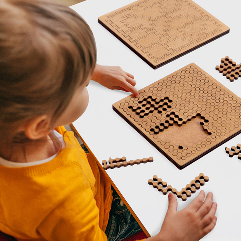 Puzzle kayu tak mungkin teka-t - Board Game Ranking ulasan dan harga