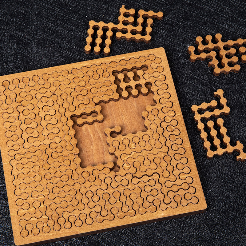 Puzzle kayu tak mungkin teka-t - Board Game Ranking ulasan dan harga
