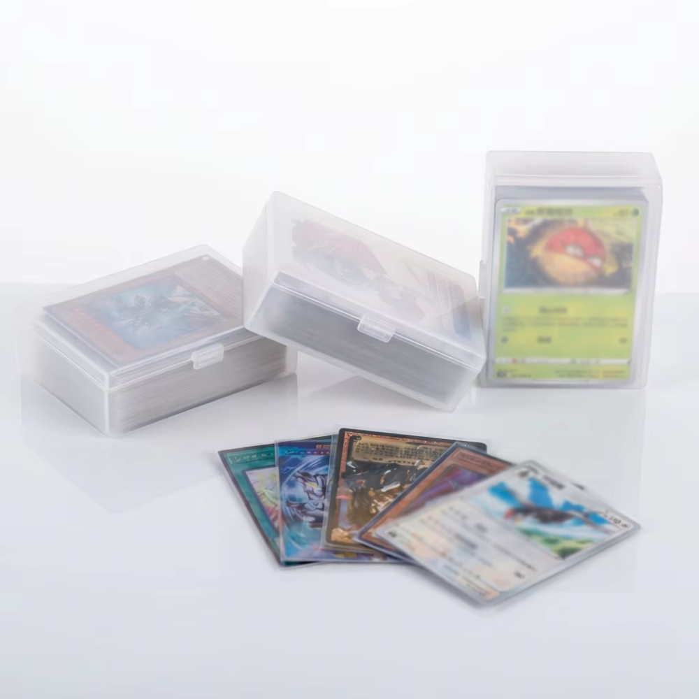 Kotak penyimpanan kartu permai - Board Game Store ulasan dan harga