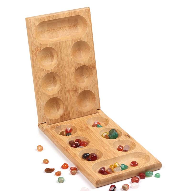 Set papan catur Mancala, perma - Board Game Template ulasan dan harga