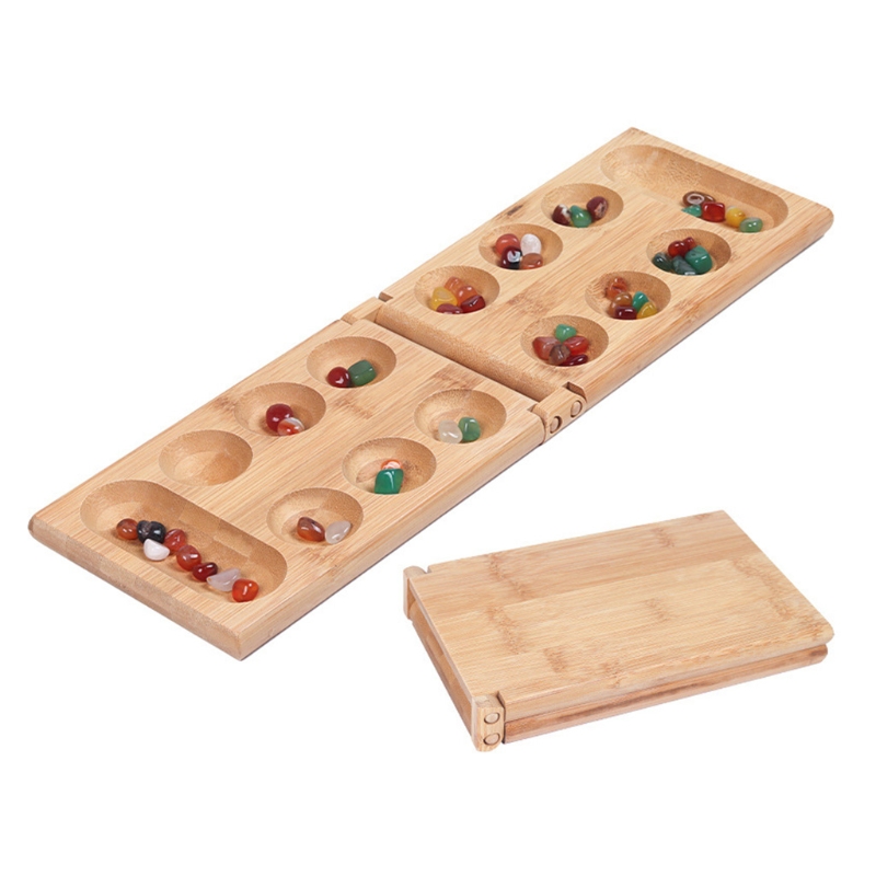 Set papan catur Mancala, perma - Board Game Template ulasan dan harga