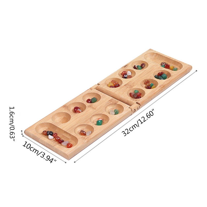 Set papan catur Mancala, perma - Board Game Template ulasan dan harga