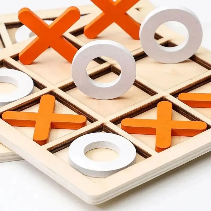 Templat Puzzle Permainan Tic T - Board Game Template ulasan dan harga