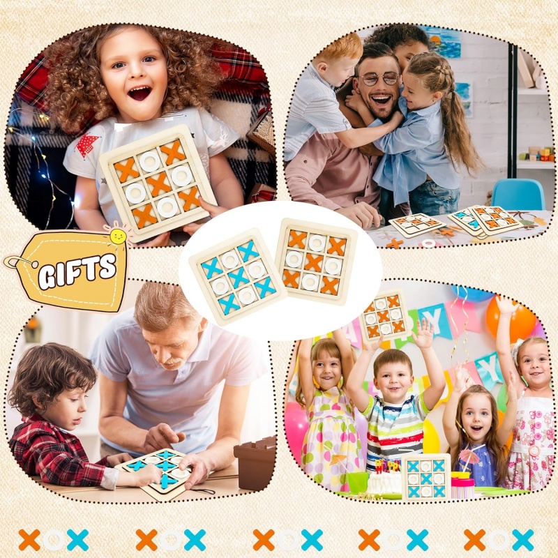 Templat Puzzle Permainan Tic T - Board Game Template ulasan dan harga