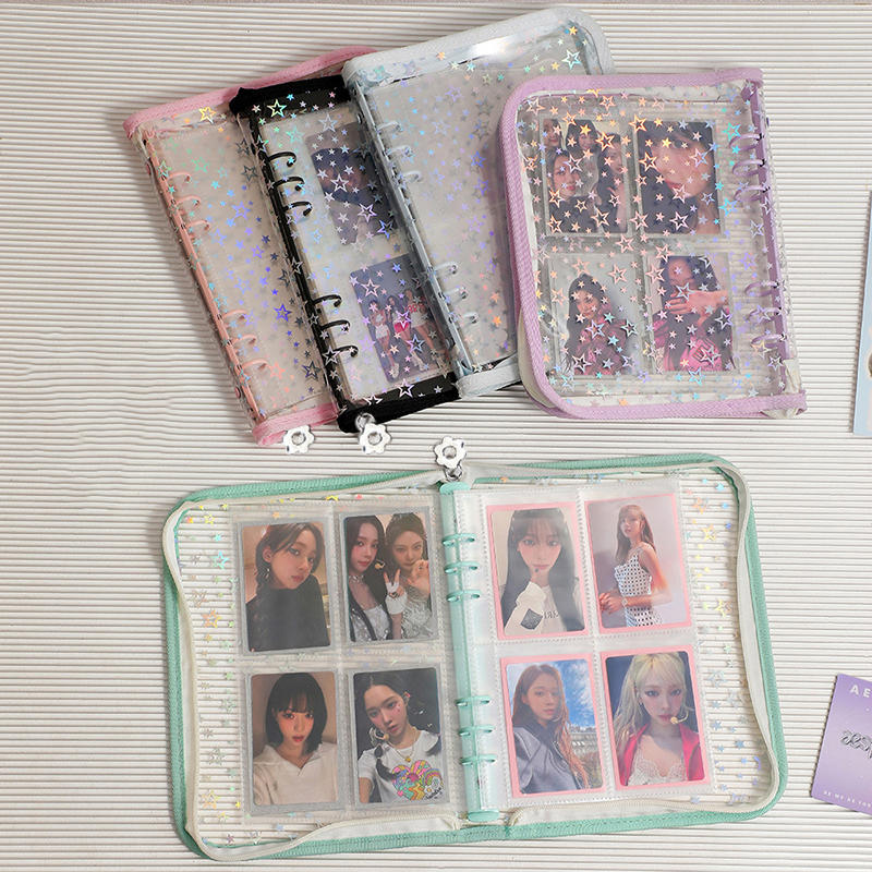Binder Zipper Bintang A5/A6/A7 - Board Game Book ulasan dan harga