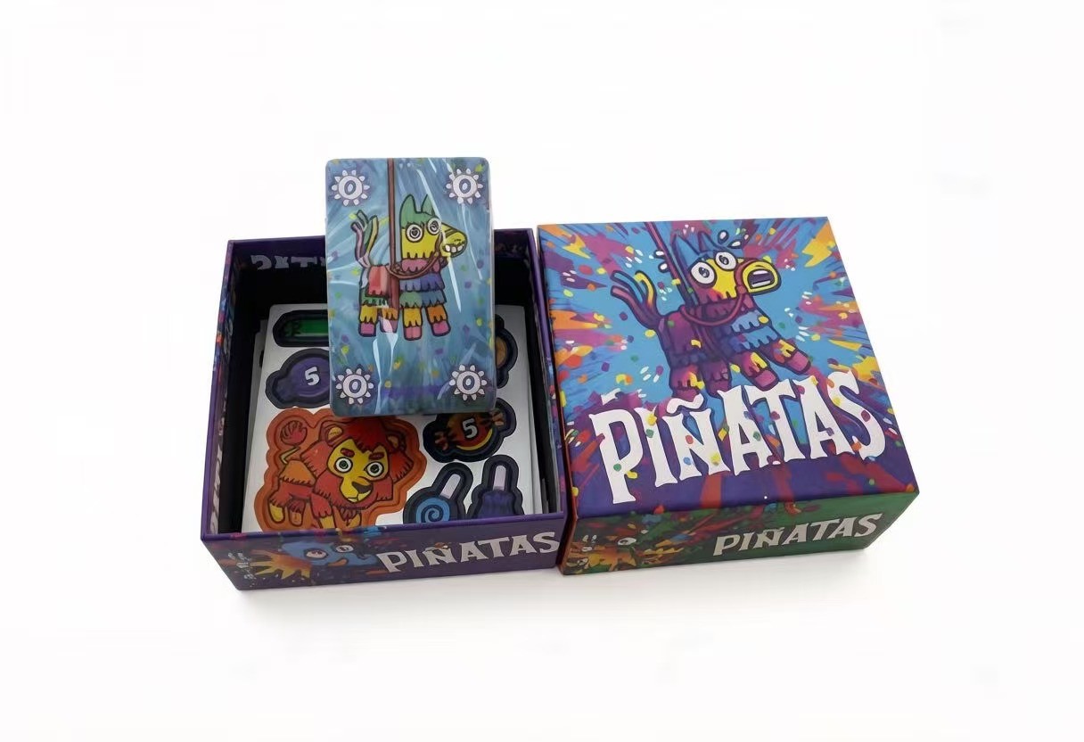 Permainan Kartu Strategi PINAT - Board Game Hotel ulasan dan harga