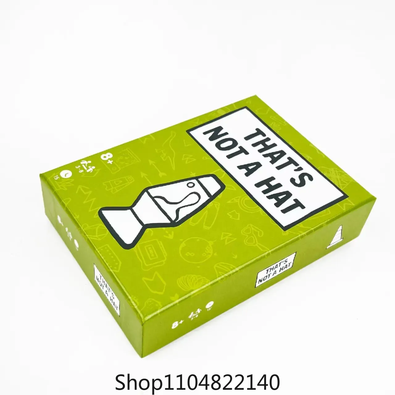 Unik Itu Bukan Topi Set Permai - Board Game Card ulasan dan harga