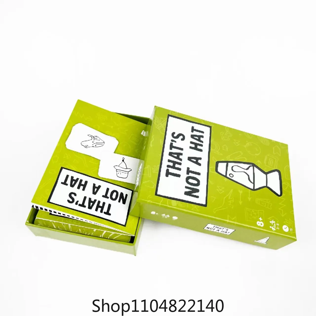 Unik Itu Bukan Topi Set Permai - Board Game Card ulasan dan harga