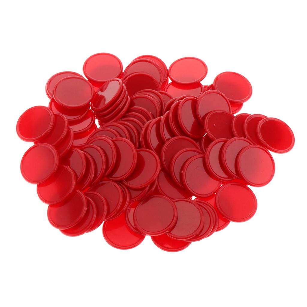 100 Buah Disk Penghitung Belaj - Game Token Counter ulasan dan harga