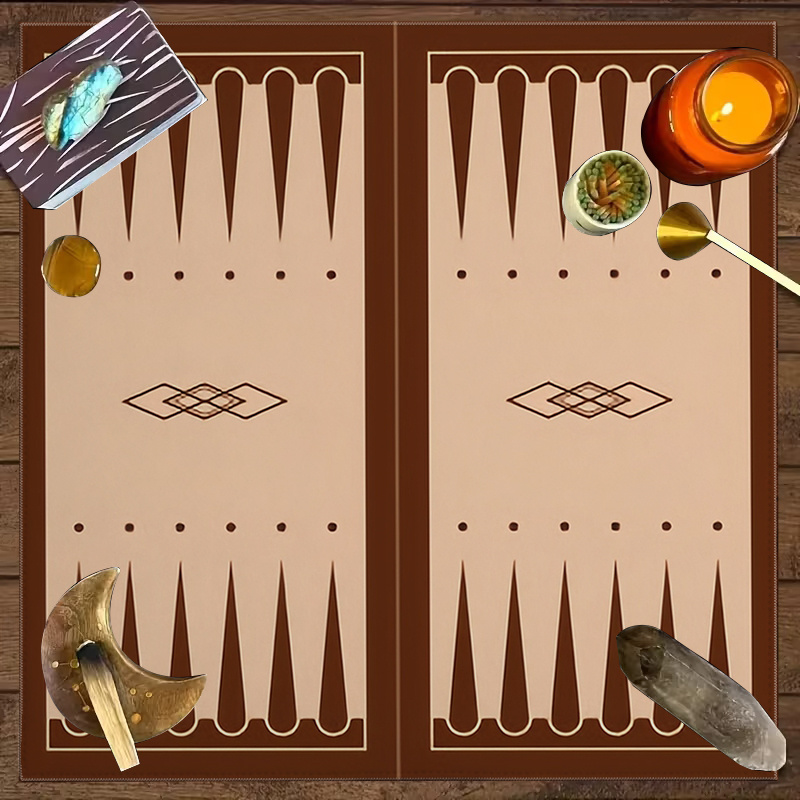 1 Buah Taplak Meja Tarot Cetak - Board Game Hotel ulasan dan harga