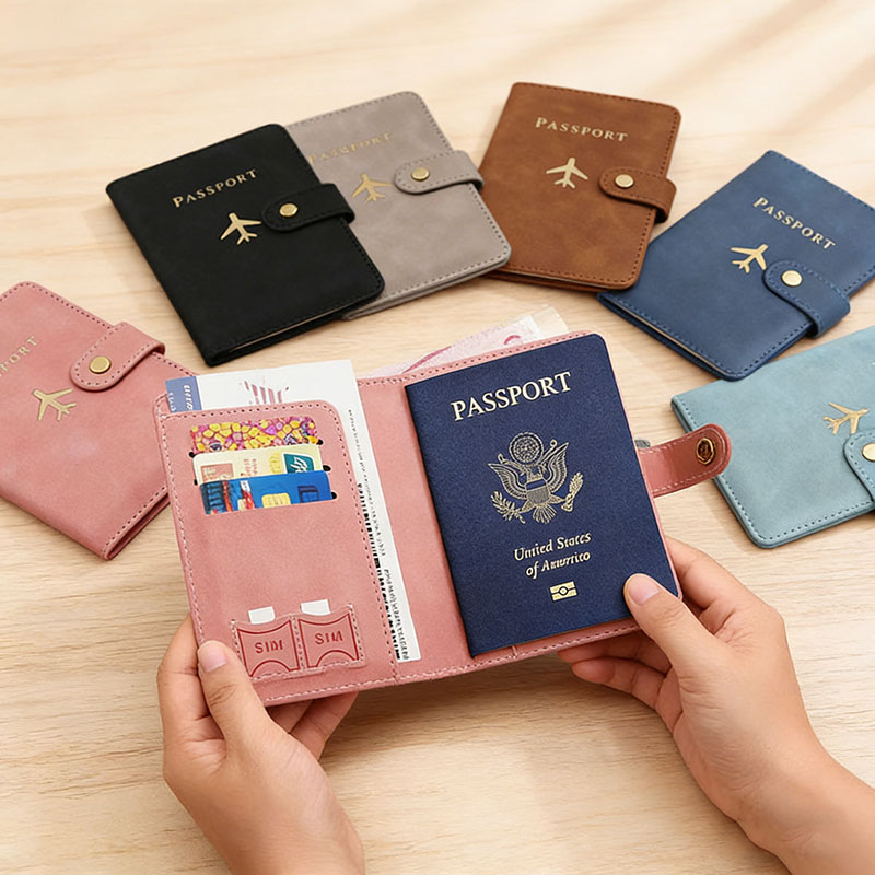Dompet Kulit Penutup Paspor un - Board Game Book ulasan dan harga