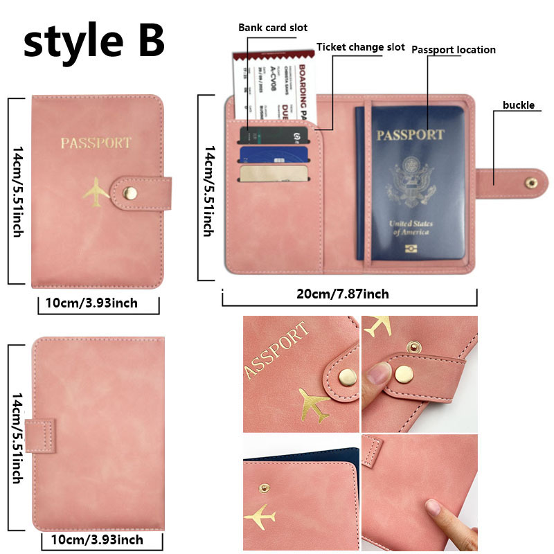 Dompet Kulit Penutup Paspor un - Board Game Book ulasan dan harga