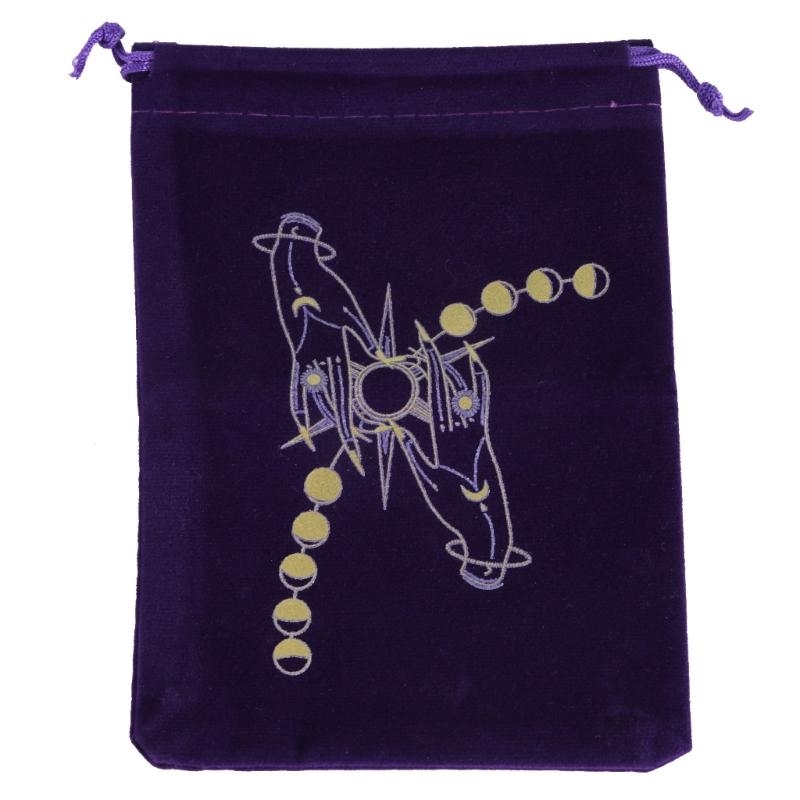 Tas Serut Dadu Tas Tarot Belud - Board Game Store ulasan dan harga
