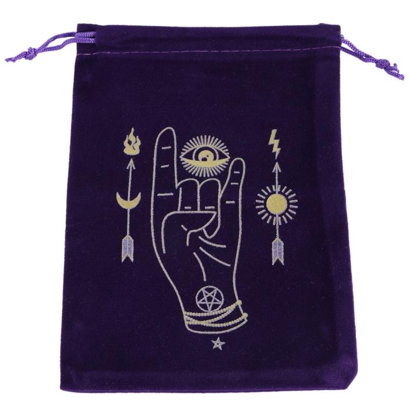 Tas Serut Dadu Tas Tarot Belud - Board Game Store ulasan dan harga