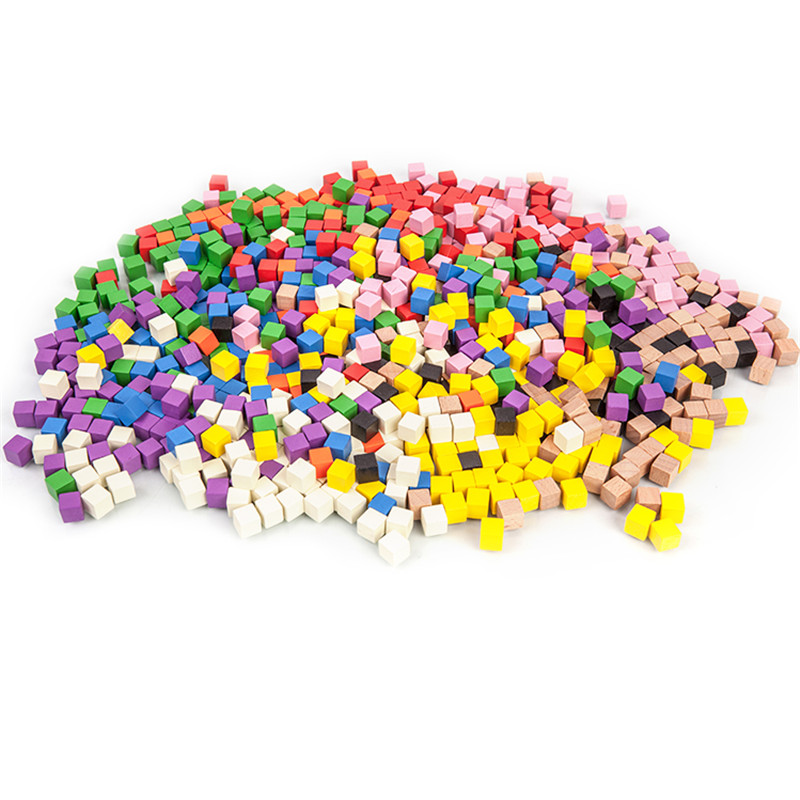 100 buah/lot 14 warna 10mm kub - Board Game The Sims ulasan dan harga