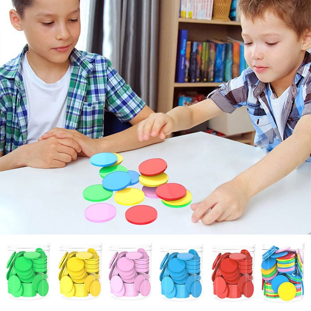 100 Buah Chip Penghitung Plast - Board Game The Sims ulasan dan harga