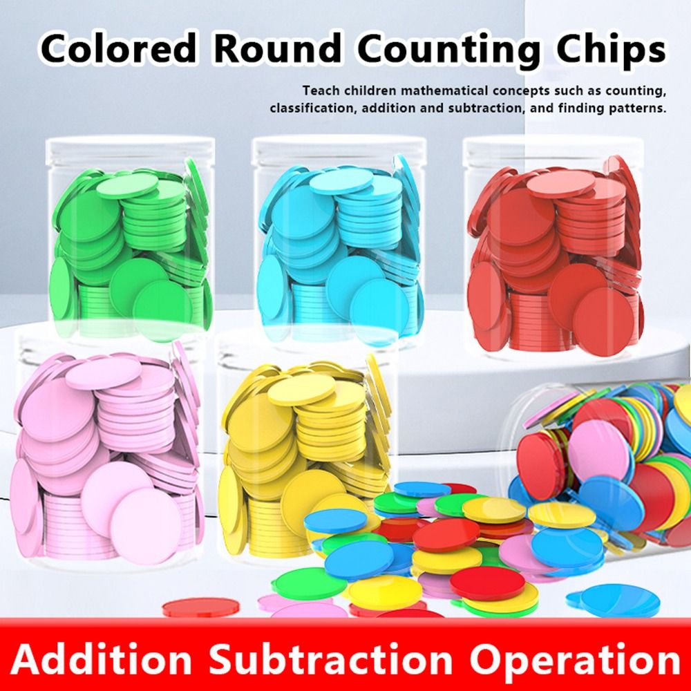 100 Buah Chip Penghitung Plast - Board Game The Sims ulasan dan harga