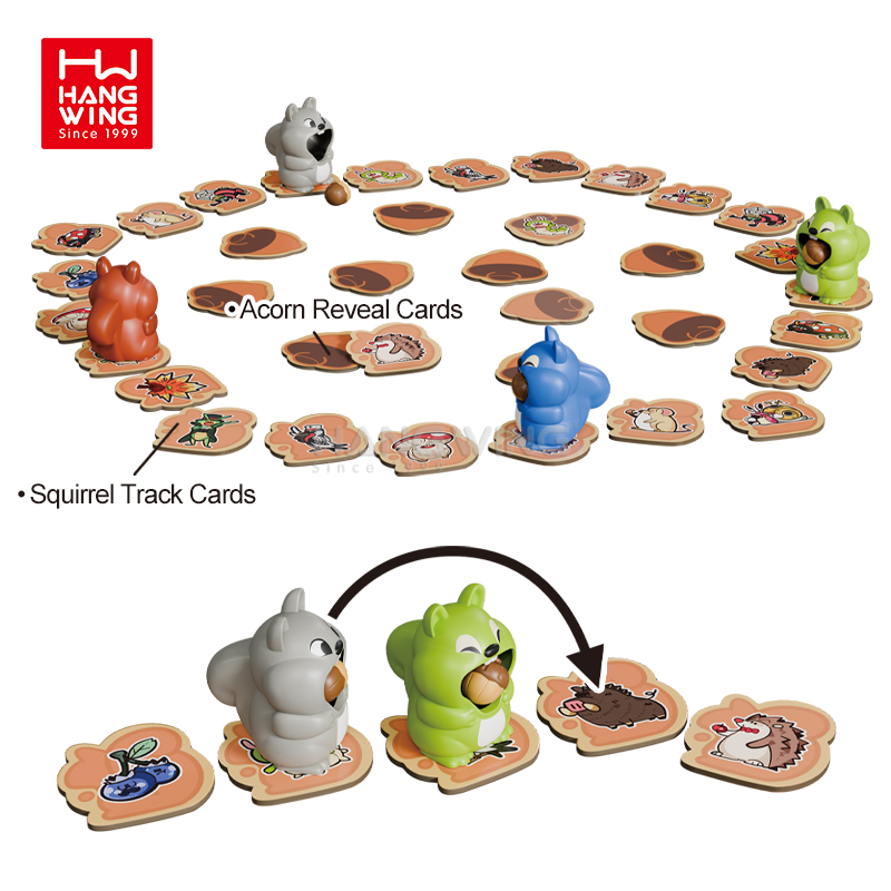 Permainan Papan Petualangan Tu - Board Game Hotel ulasan dan harga