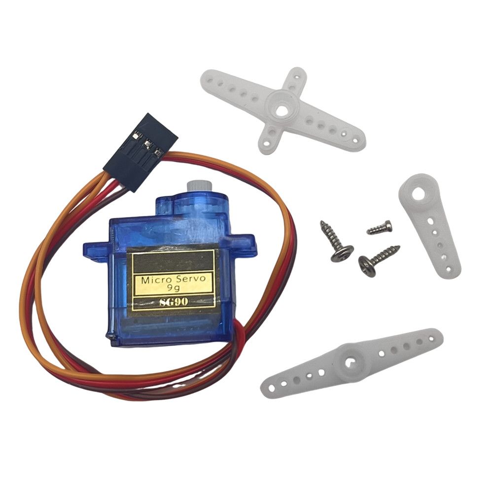 Motor Servo Mikro SG90 9g Pake - Cooperative Card Game ulasan dan harga