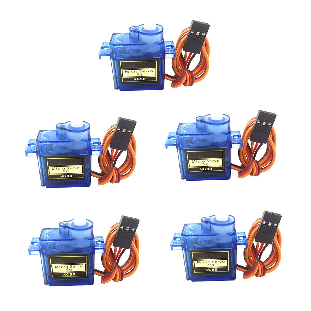 Motor Servo Mikro SG90 9g Pake - Cooperative Card Game ulasan dan harga