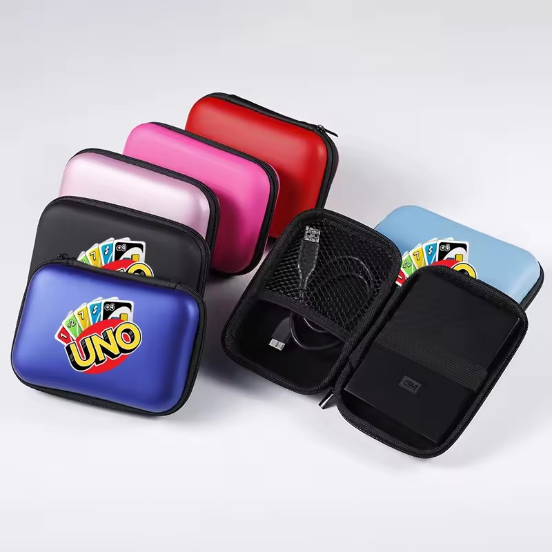 UNO Travel Zipper Box Tas Peny - Cooperative Card Game ulasan dan harga