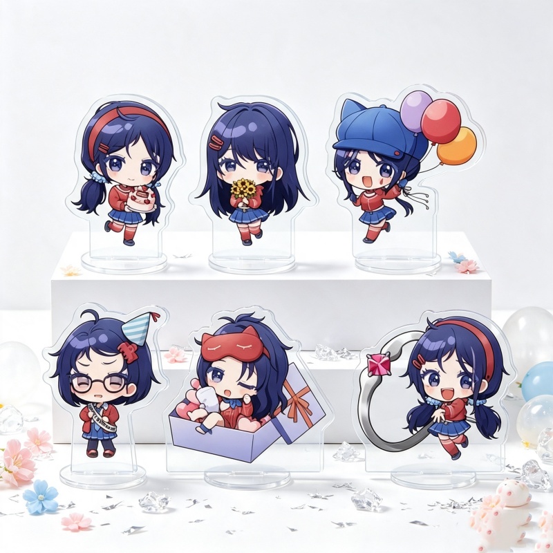 Figur Anime Game MiSide Cospla - Board Game Store ulasan dan harga